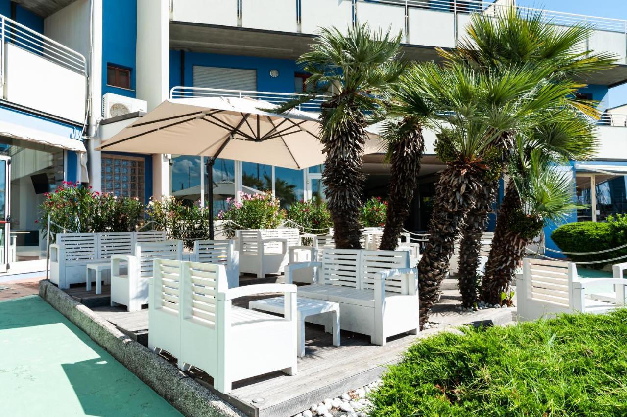 Onda Marina Residence Cesenatico Exterior foto